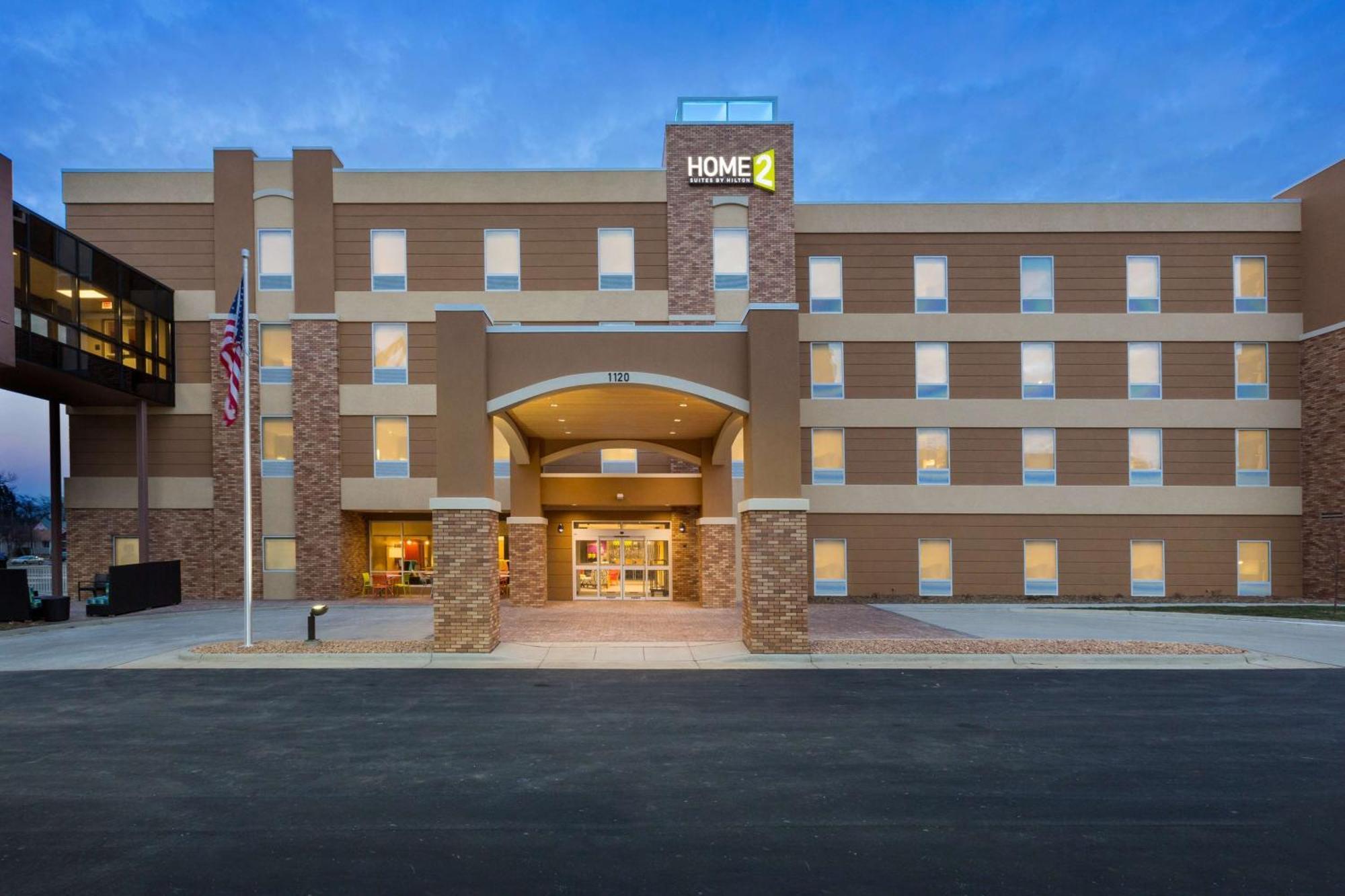 Home2 Suites By Hilton Sioux Falls Sanford Medical Center Екстериор снимка